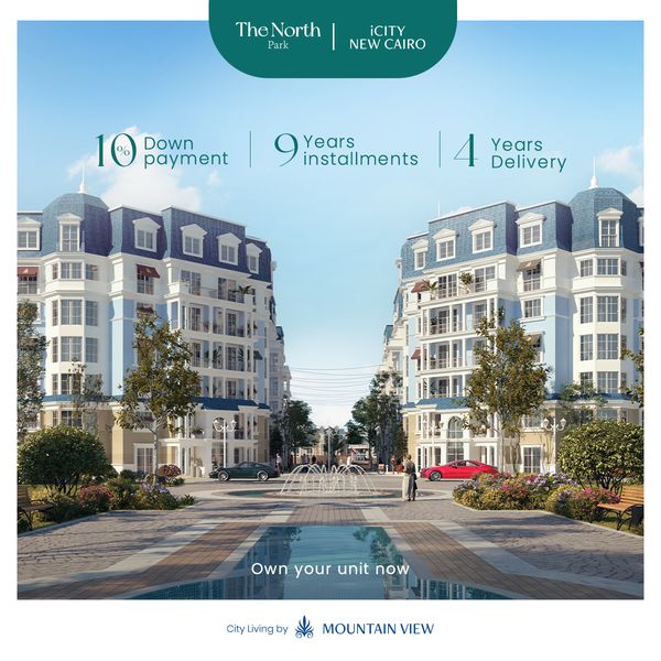 apartment for sale in mountain view icity new cairo